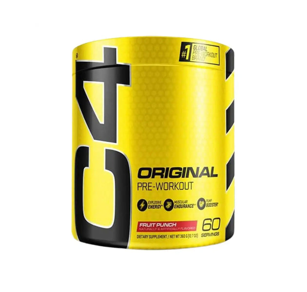 Pre-Entreno C4 60 Servicios Cellucor