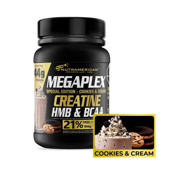 Proteína Megaplex Special Edition 2 Libras Nutramerican Pharma