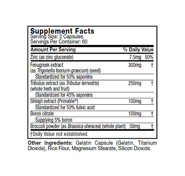 Alpha Test 120 capsulas Muscletech