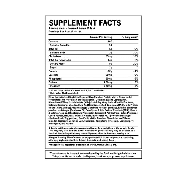 Proteína Syntha6 - 5 Libras BSN