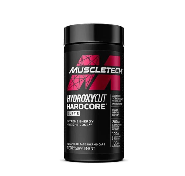 Hydroxycut Hardcore Elite 100 capsulas Muscletech