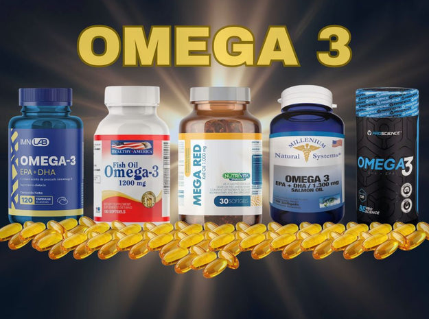 Salud Integral con OMEGA 3