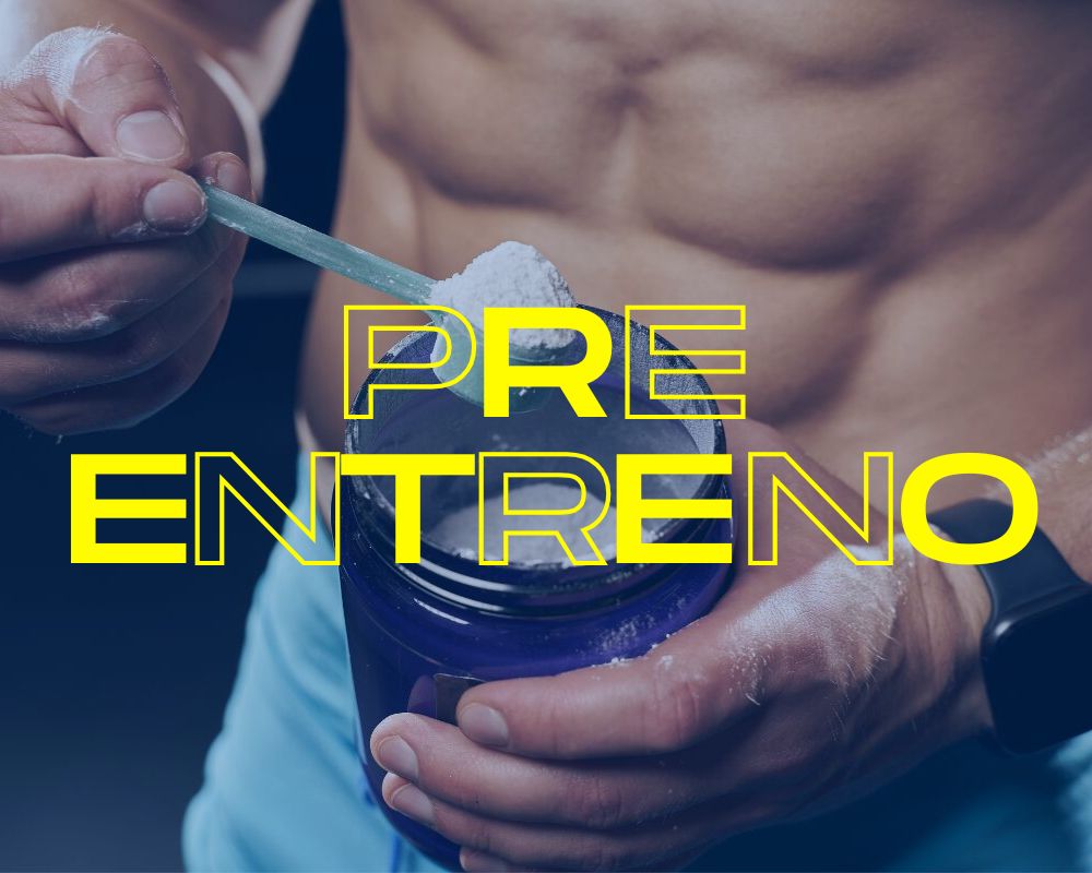 El poder del suplemento PRE ENTRENO: energía, enfoque y mejor rendimiento