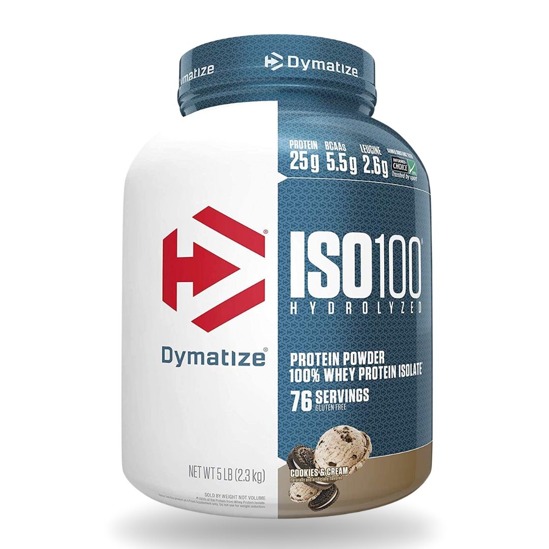 Proteína Iso 100 Hydrolyzed - 5 Libras Dymatize