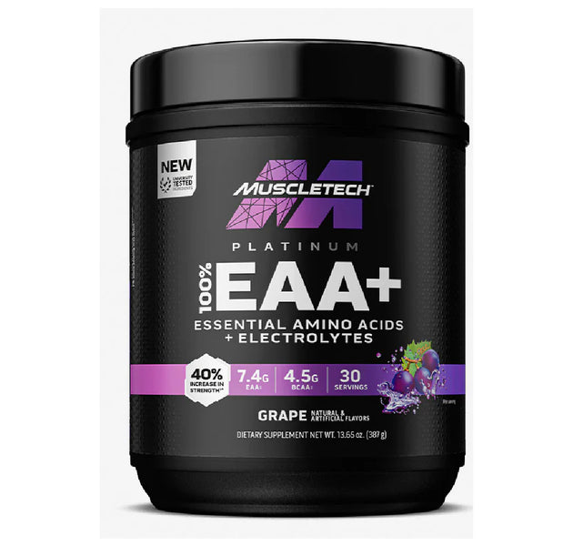 EAA Platinum 100% 30 servicios Muscletech