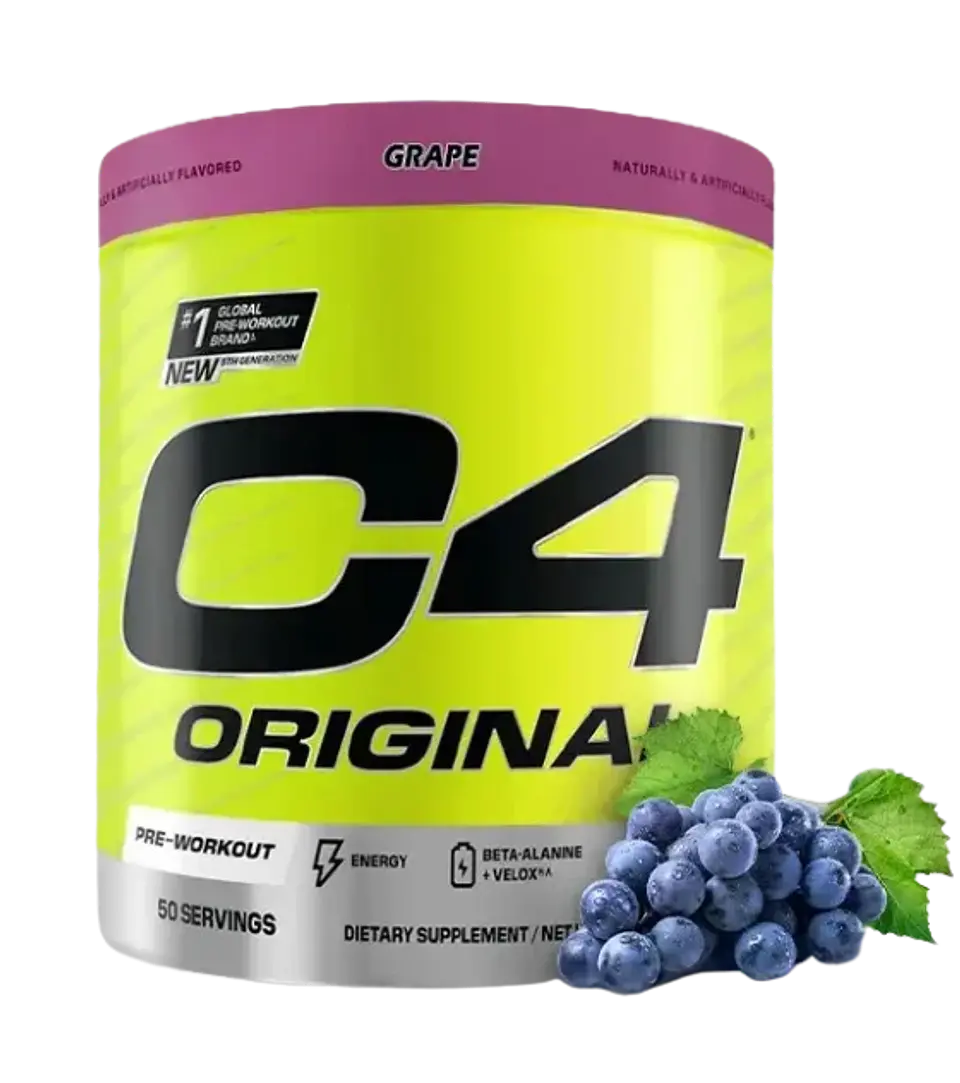 Pre-Entreno C4 50 Servicios Cellucor