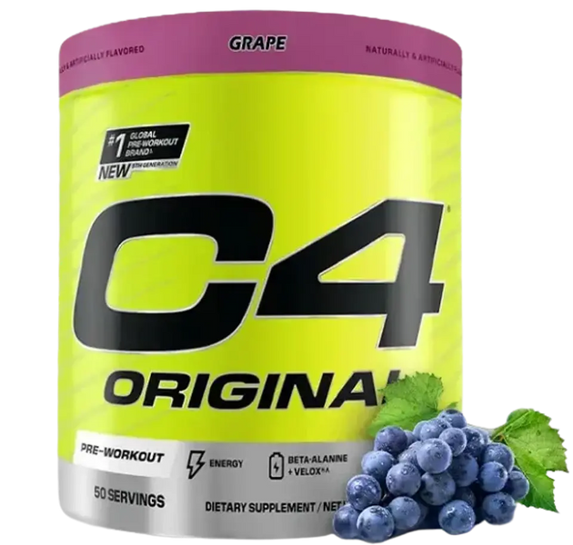 Pre-Entreno C4 50 Servicios Cellucor
