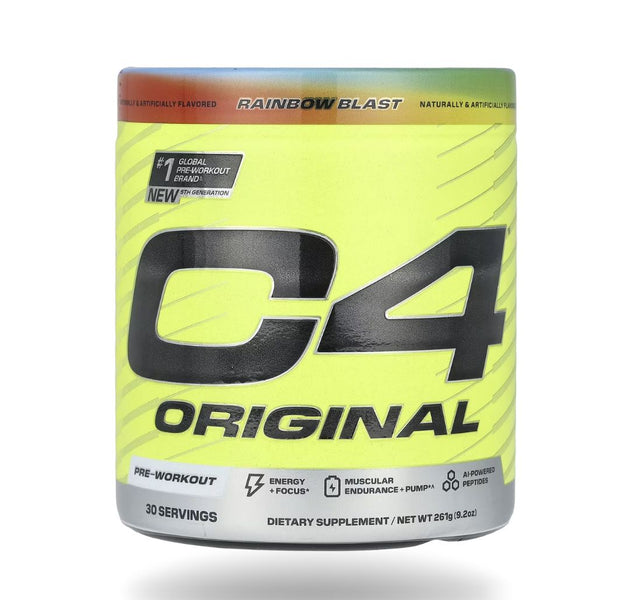 Pre-Entreno C4 30 Servicios Cellucor