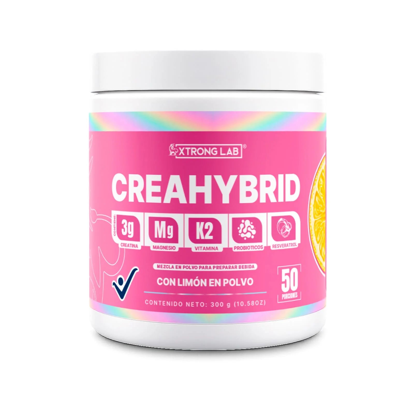 CREAHYBRID XTRONG LAB 50 Servicios