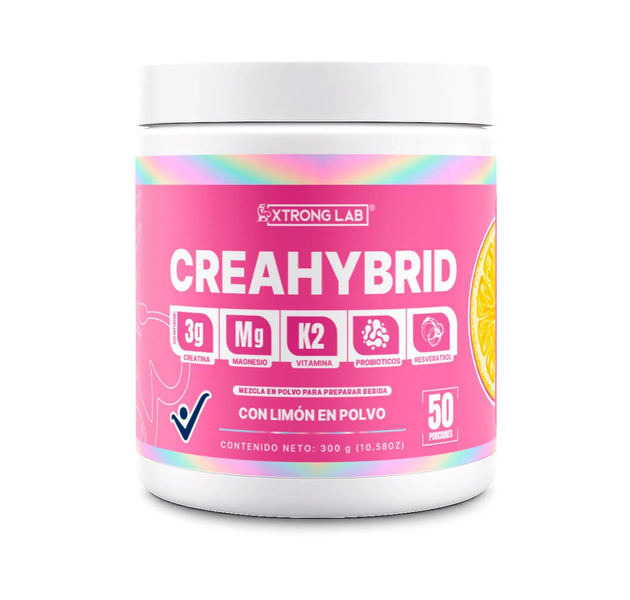 CREAHYBRID XTRONG LAB 50 Servicios