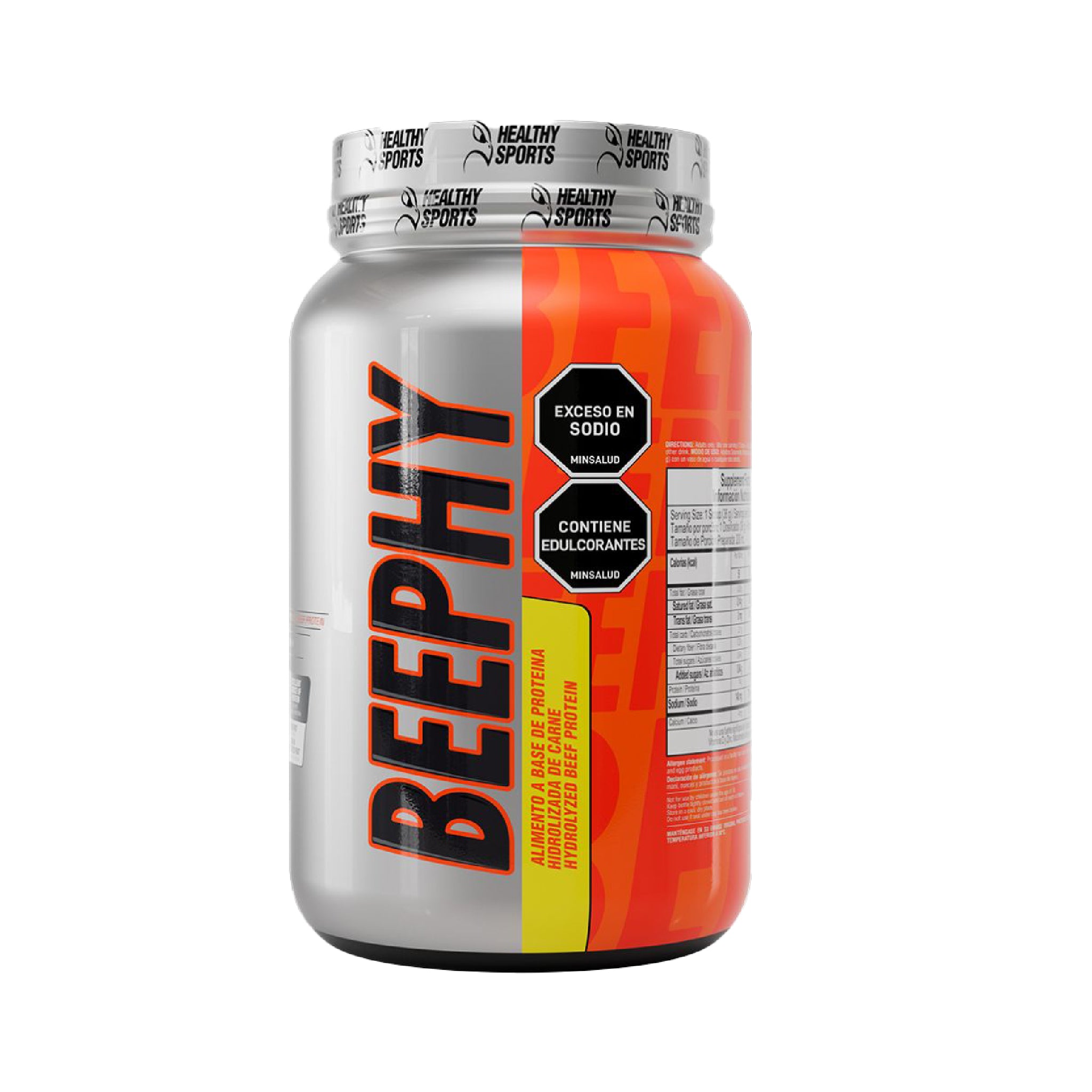 Proteína Beephy 2 Libras Healthy Sports