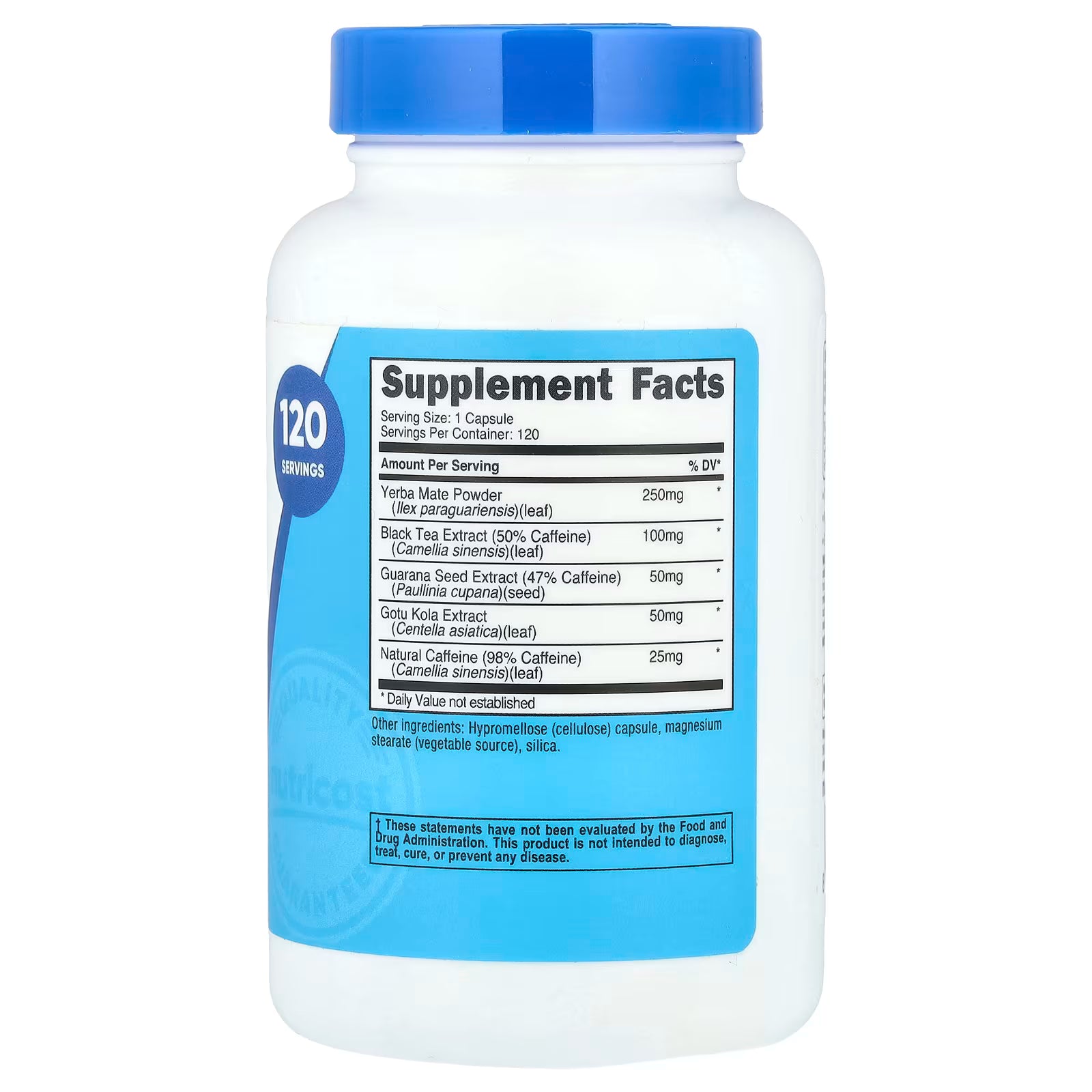 Energy Complex 120 Capsulas Nutricost