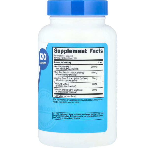 Energy Complex 120 Capsulas Nutricost