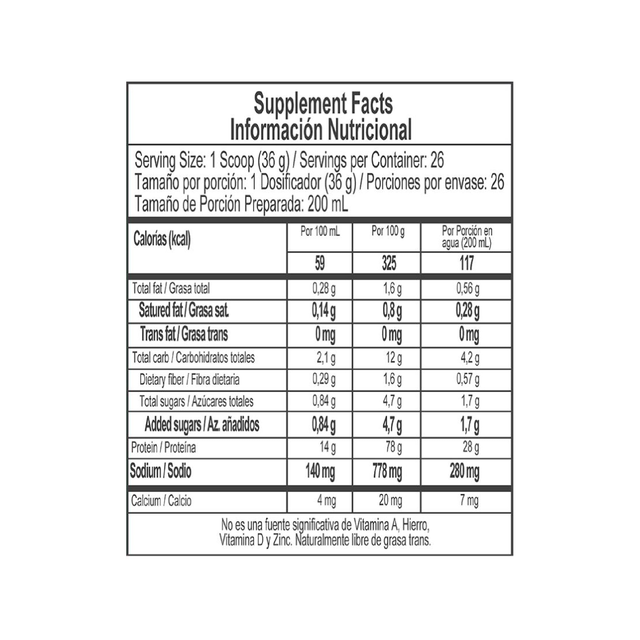 Proteína Beephy 2 Libras Healthy Sports