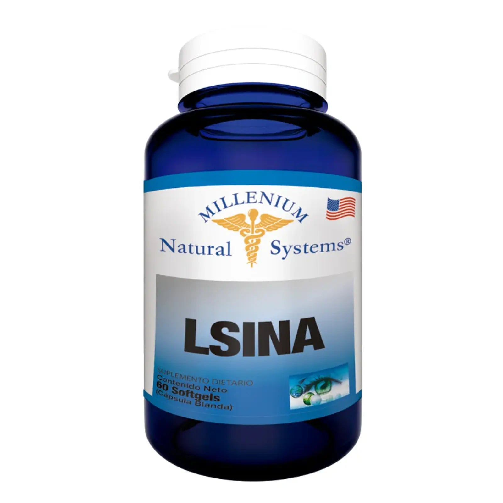 Lsina 60 Capsulas Natural Systems