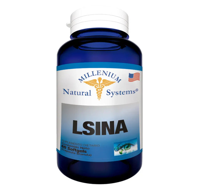 Lsina 60 Capsulas Natural Systems