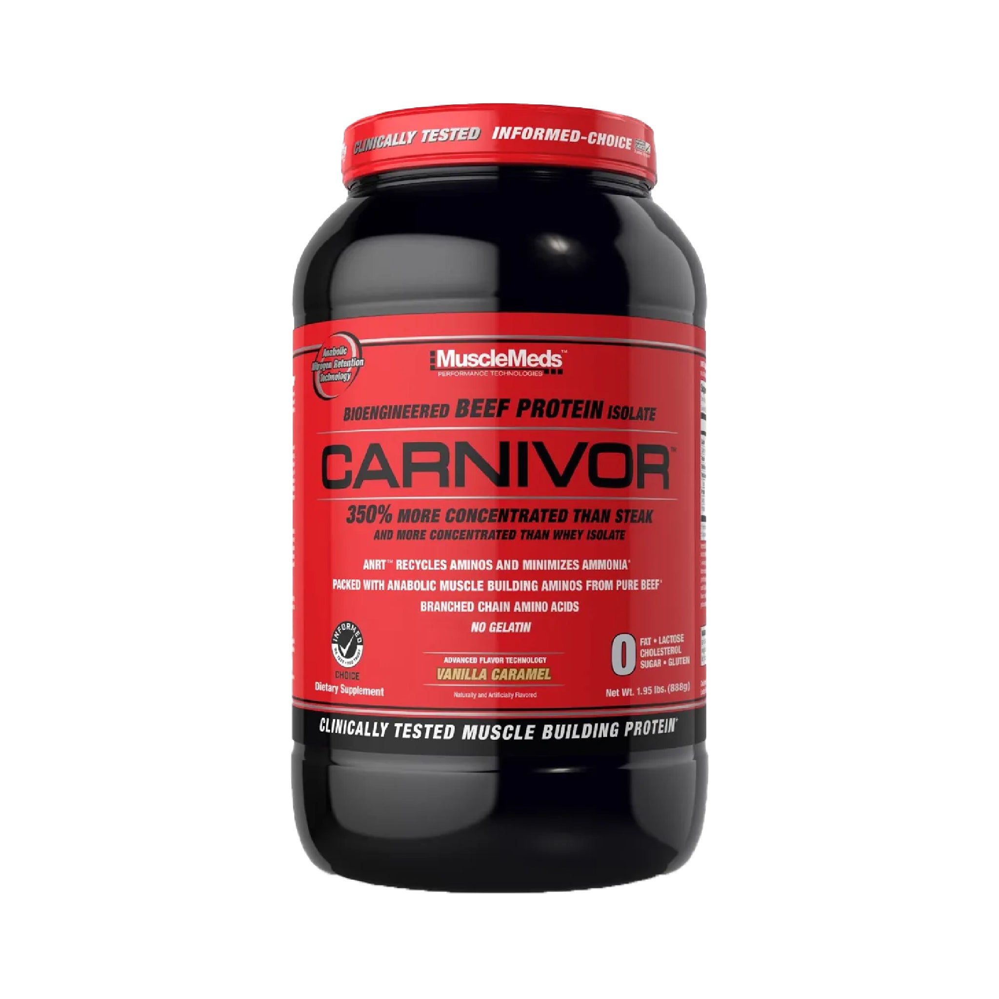 Proteína Carnivor 2 Libras MuscleMeds