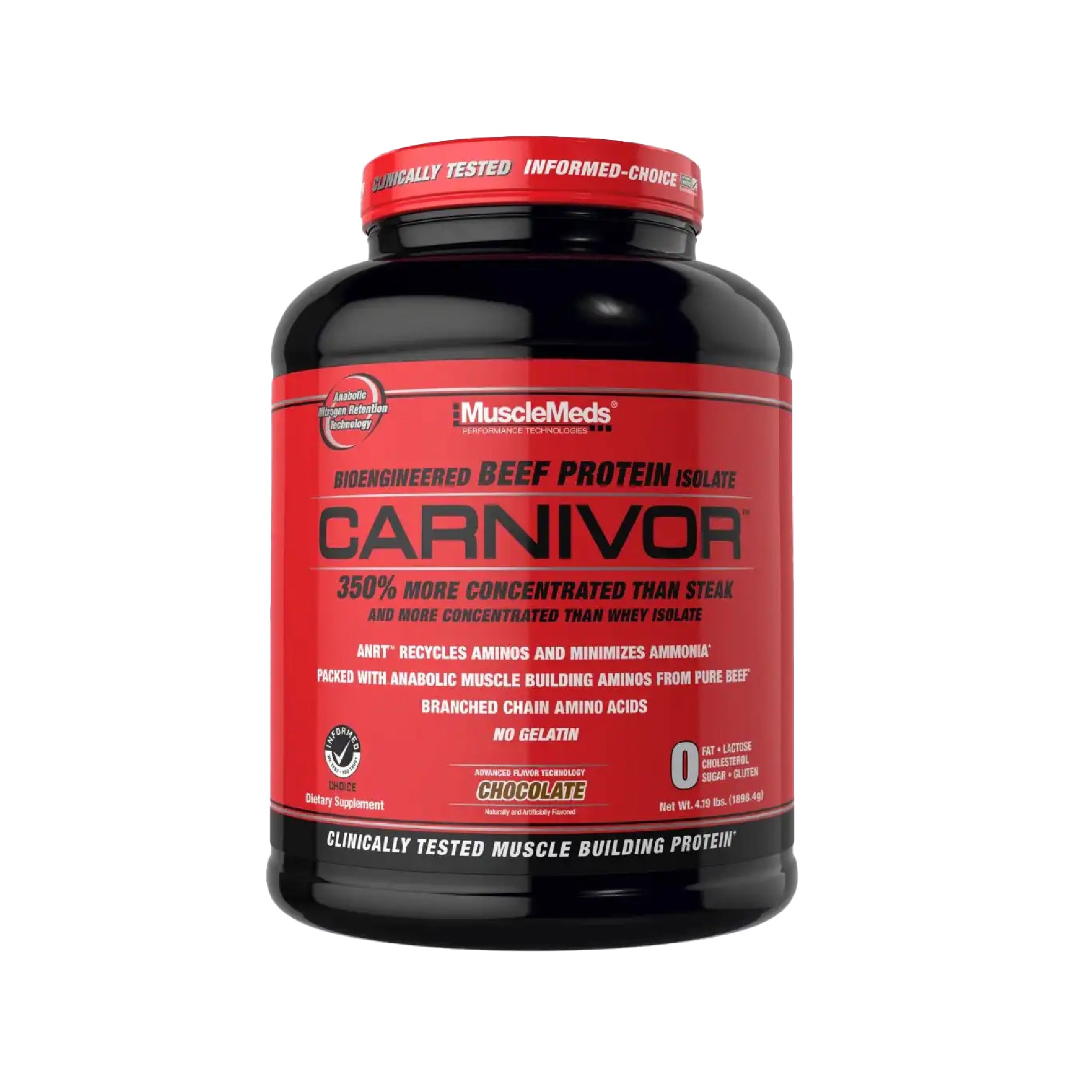 Proteína Carnivor 4 Libras MuscleMeds