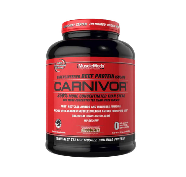 Proteína Carnivor 4 Libras MuscleMeds