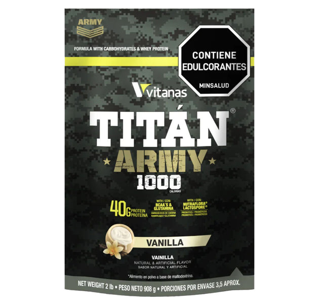Proteína Titan Army 1000 - 2 Libras Vitanas