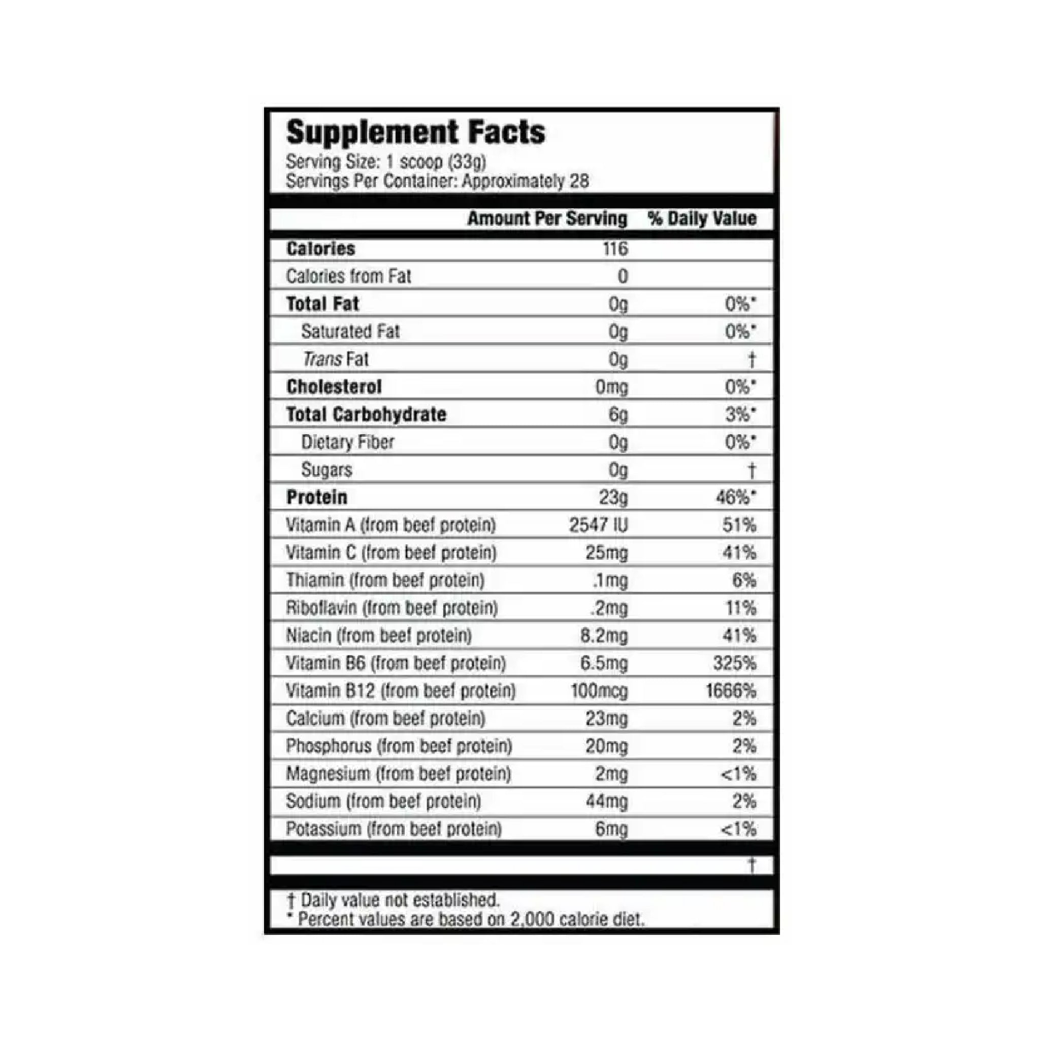Proteína Carnivor 4 Libras MuscleMeds