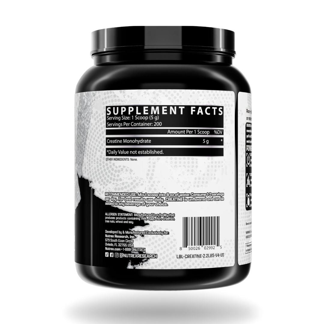 Creatina Monohidratada 200 Servicios Nutrex