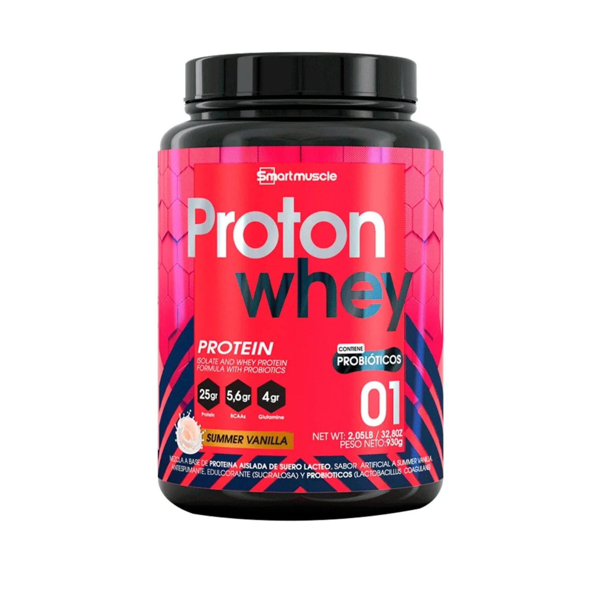 Proteína Proton Whey 2 Libras Smart Muscle