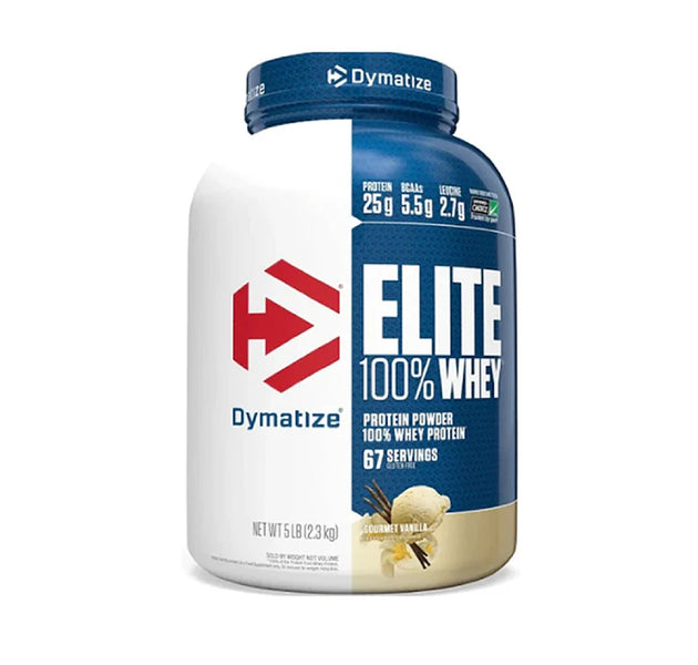 Proteína Elite 5 Libras 100% Whey Dymatize
