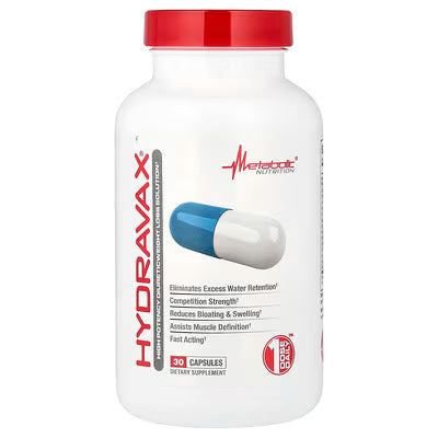 Hydravax 30 Capsulas METABOLIC