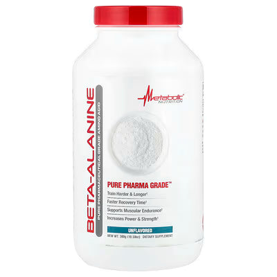 Beta-Alanine 300gr Metabolic Nutrition
