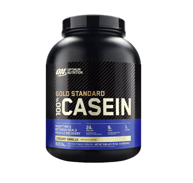 Proteína Gold Standard 100% Casein 4 Libras Optimum Nutrition