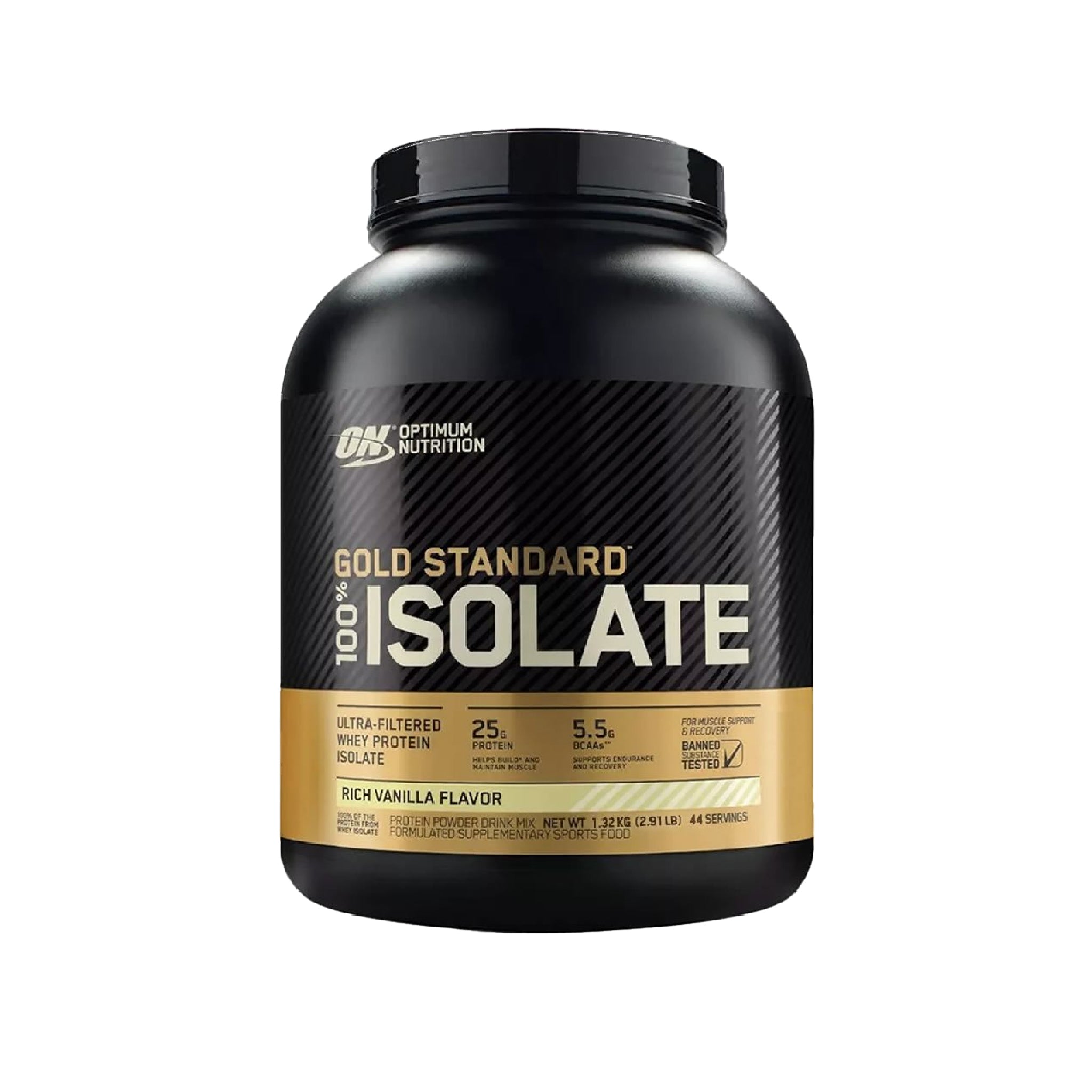 Proteína Gold Standard 100% Isolate 5 Libras Optimum Nutrition