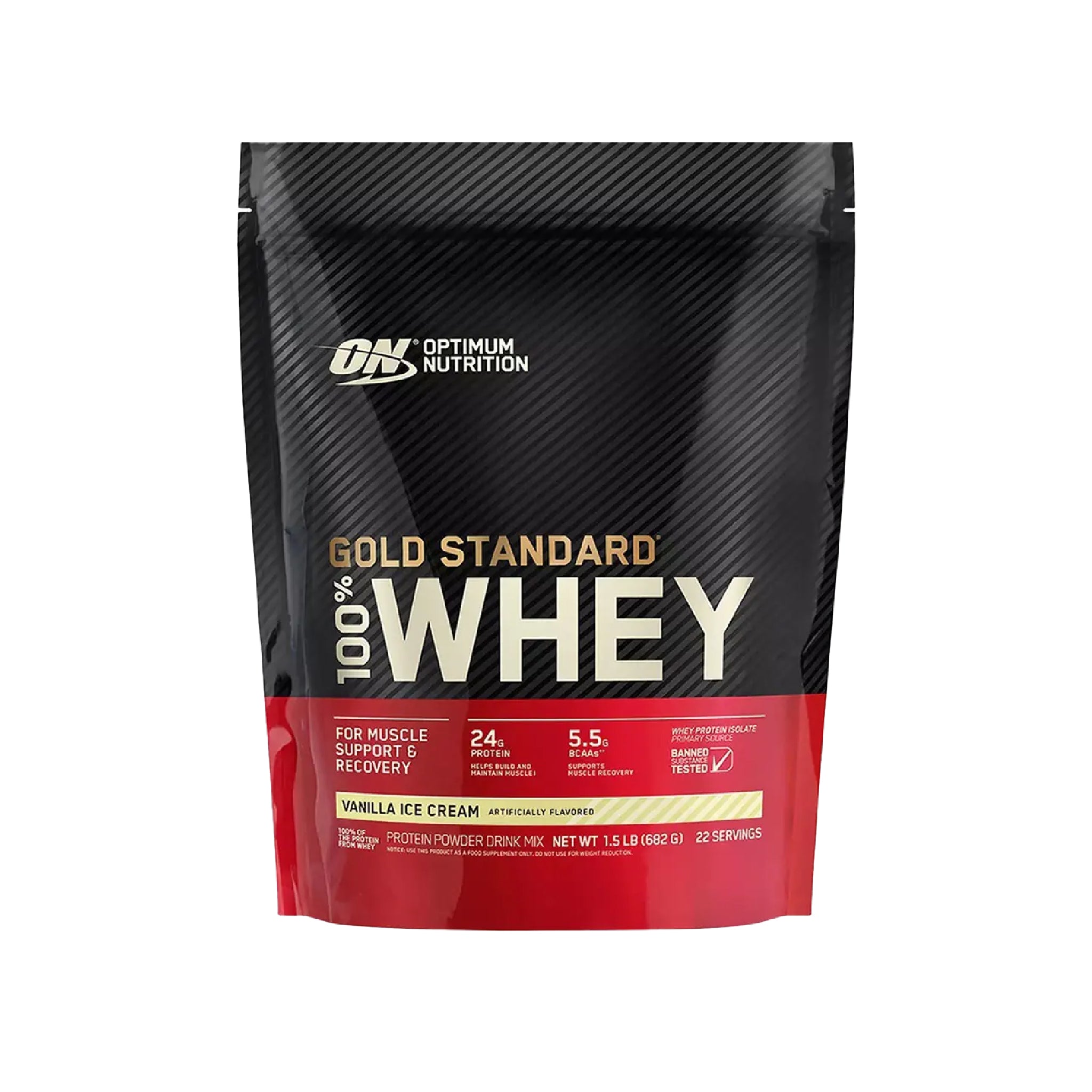 Proteína Gold Standard 1.5 Libras 100% Whey Optimum Nutrition