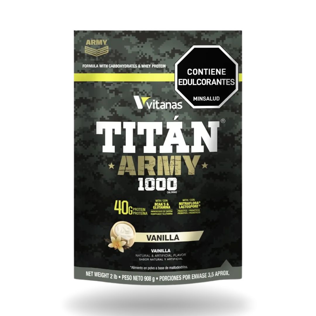 Proteína Titan Army 1000 - 2 Libras Vitanas