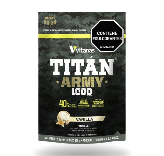 Proteína Titan Army 1000 - 2 Libras Vitanas