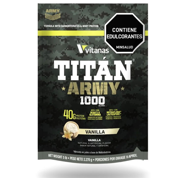 Proteína Titan Army 1000 - 5 Libras Vitanas
