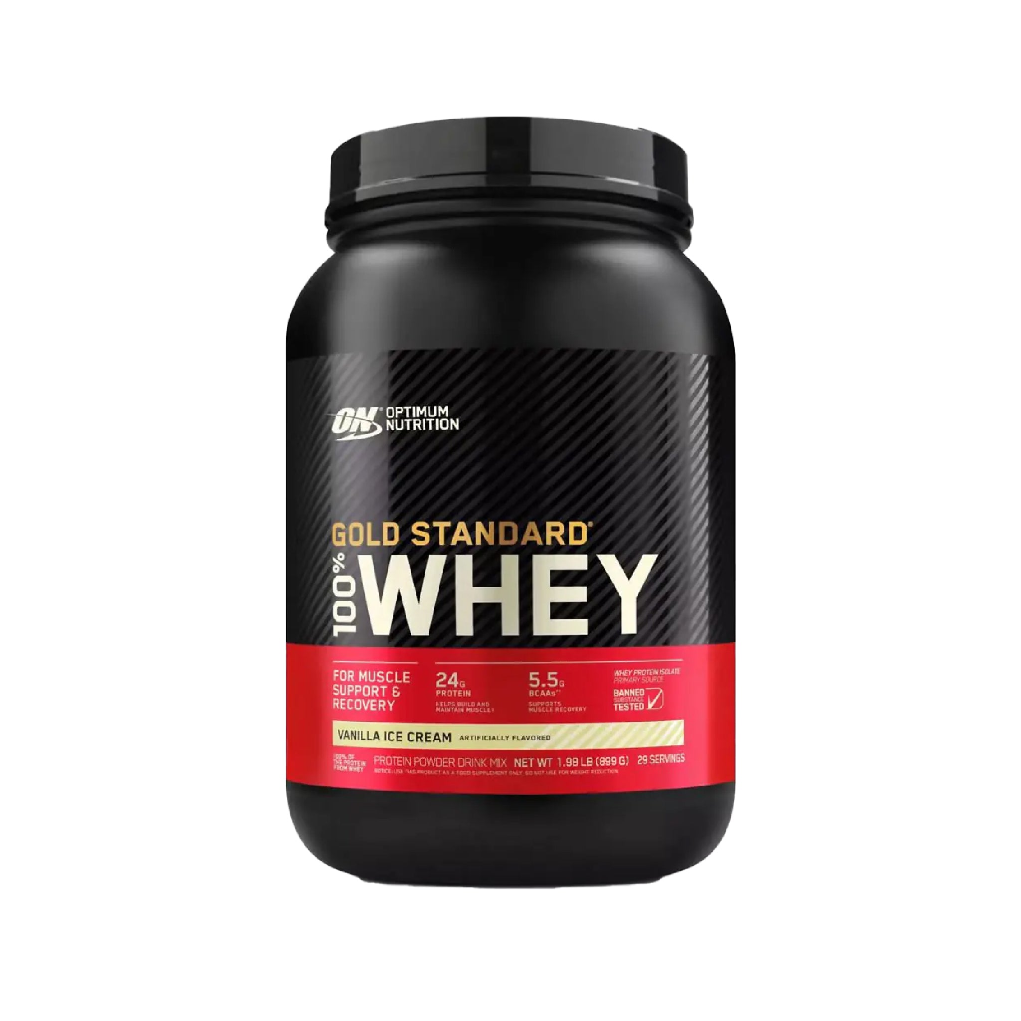Proteína Gold Standard 100% Whey 2 Libras Optimum Nutrition