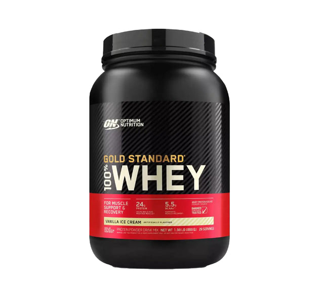 Proteína Gold Standard 100% Whey 2 Libras Optimum Nutrition