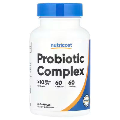 Probiotic Complex 60 Capsulas Nutricost