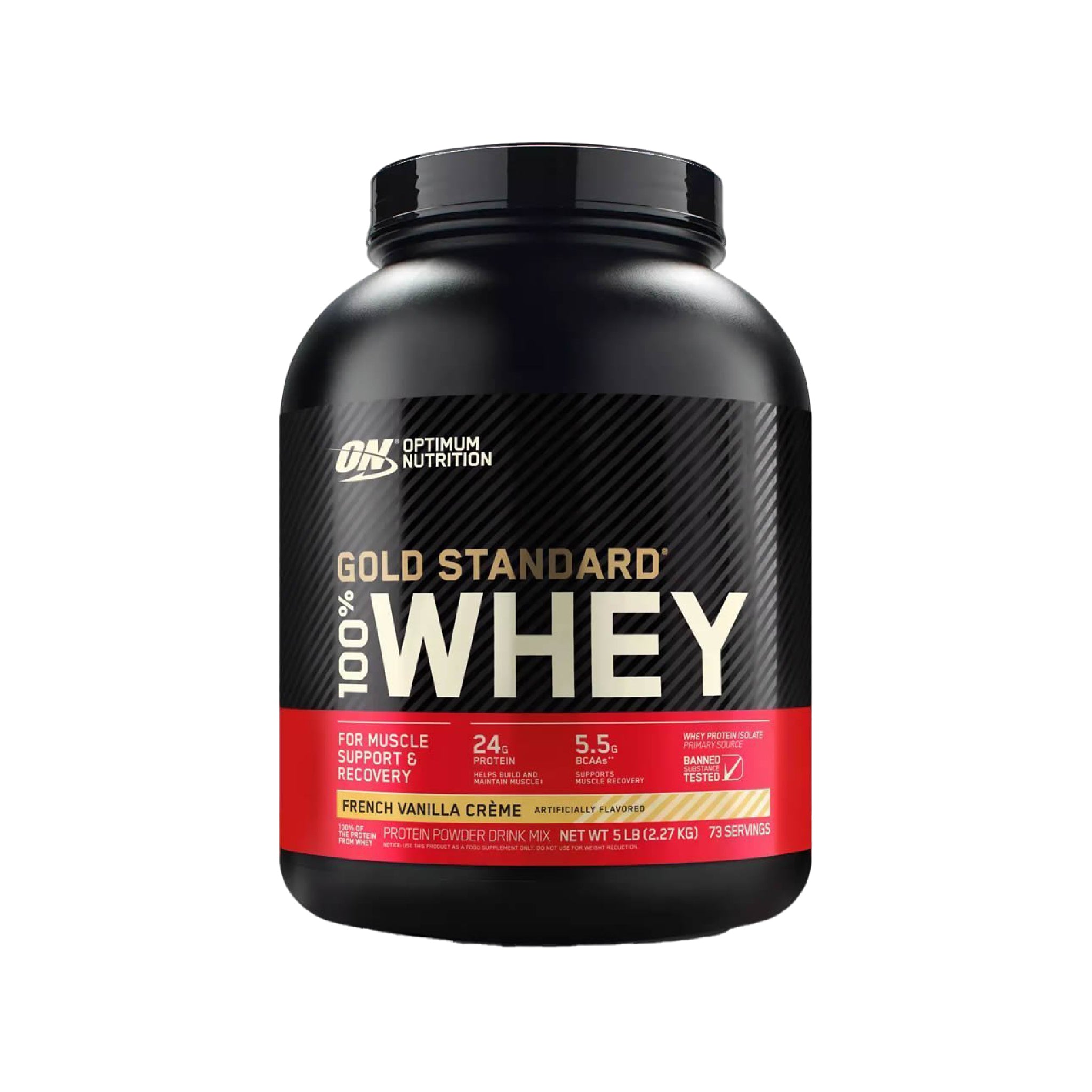 Proteína Gold Standard 100% Whey 5 Libras Optimum Nutrition