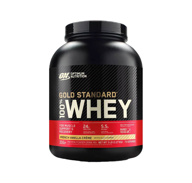 Proteína Gold Standard 100% Whey 5 Libras Optimum Nutrition