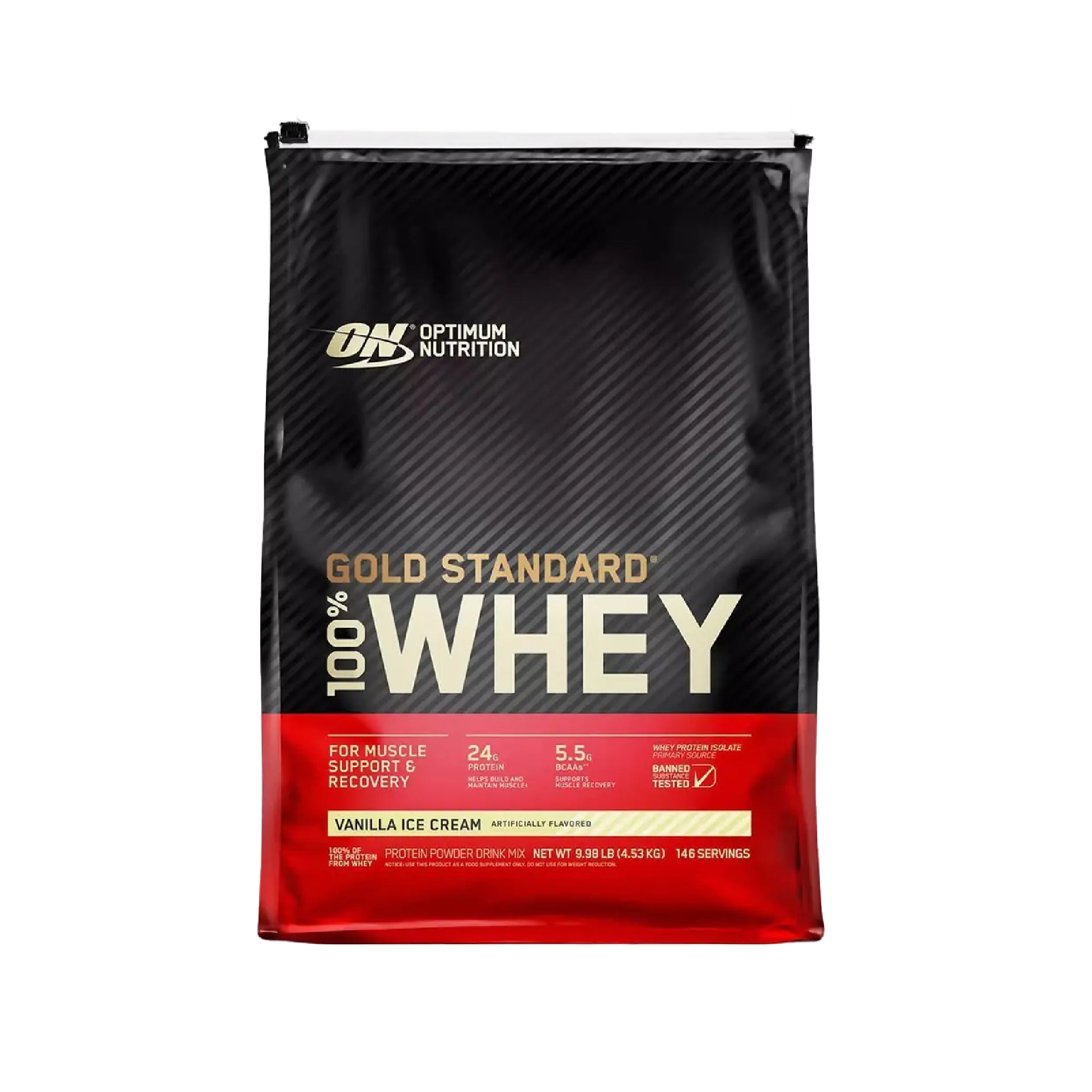 Proteína Gold Standard 100% Whey 10 Libras Optimum Nutrition