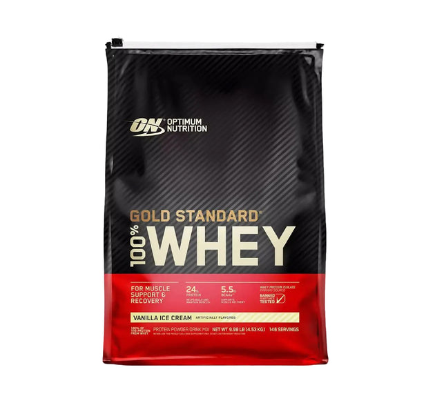 Proteína Gold Standard 100% Whey 10 Libras Optimum Nutrition