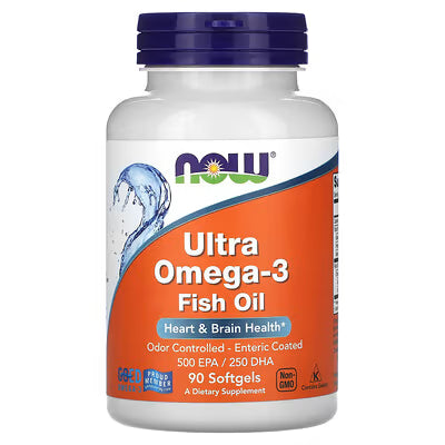 Ultra Omega-3 Fish Oil 90 capsulas now