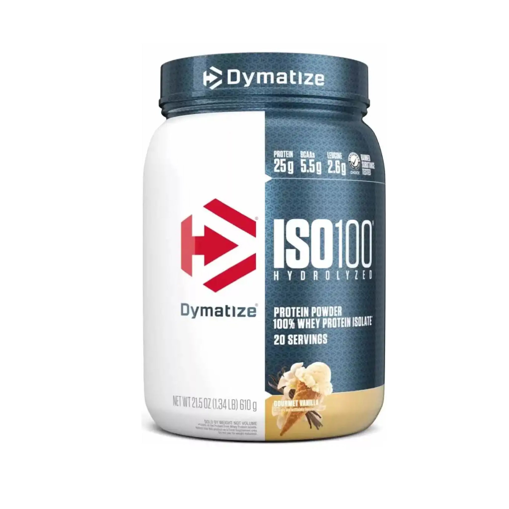Proteína Iso 100 Hydrolyzed 1.3 Libras Dymatize