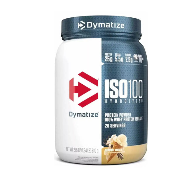 Proteína Iso 100 Hydrolyzed 1.3 Libras Dymatize