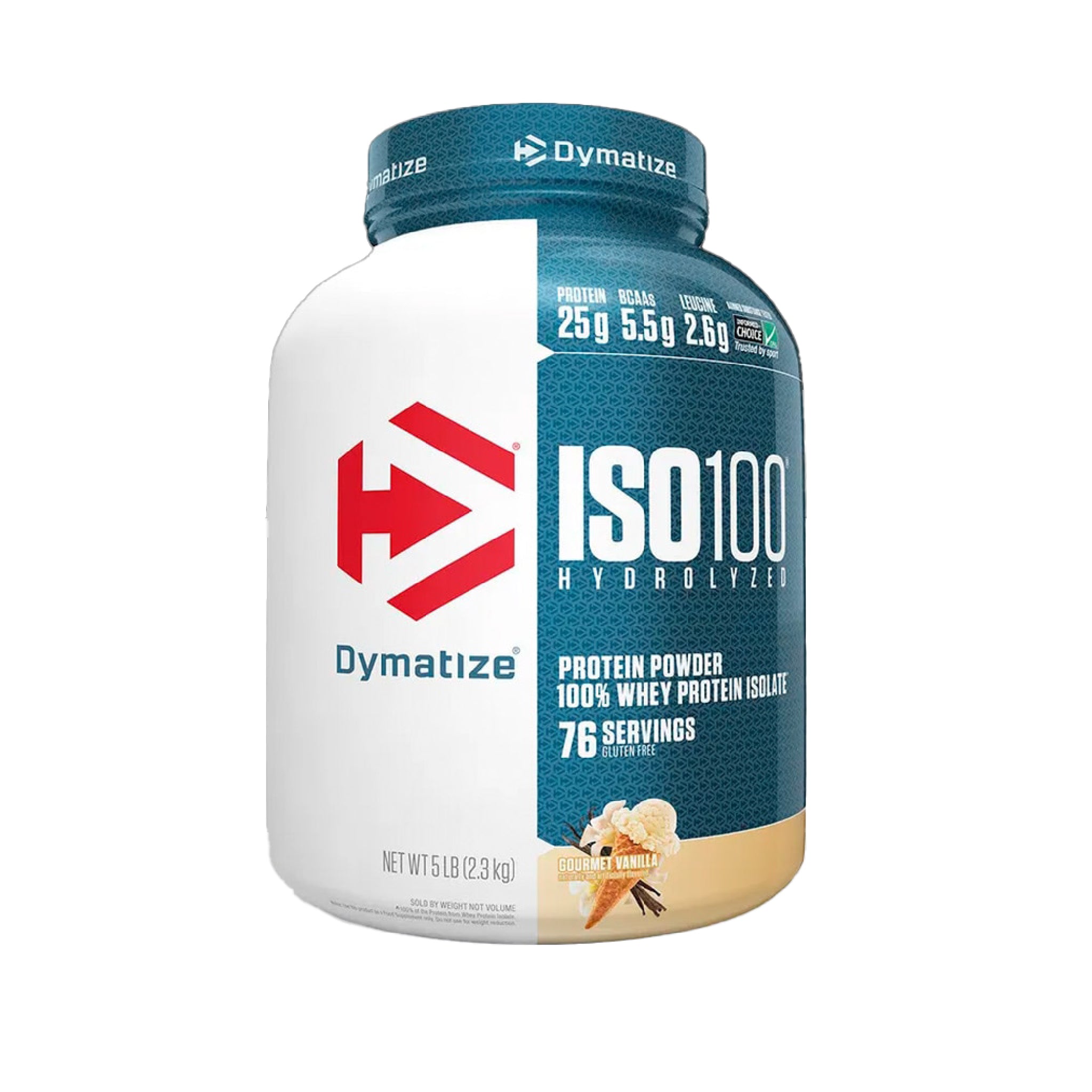 Proteína Iso 100 Hydrolyzed 5 Libras Dymatize