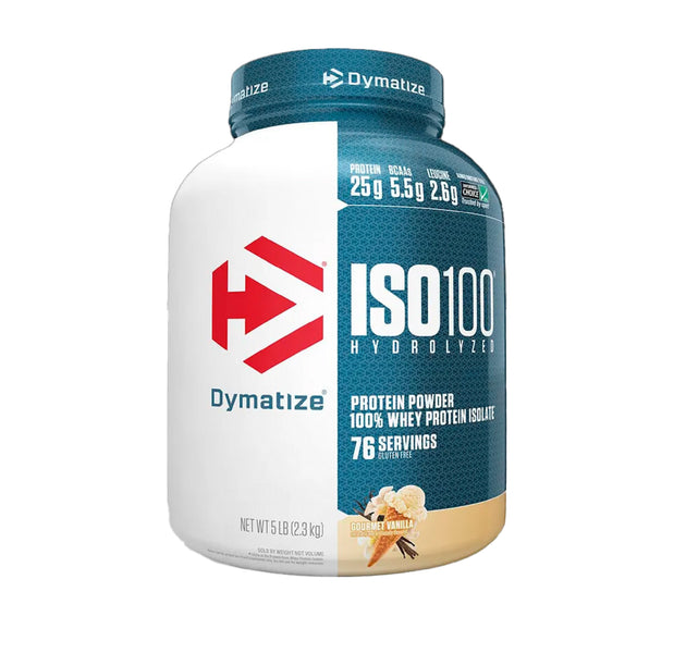 Proteína Iso 100 Hydrolyzed 5 Libras Dymatize