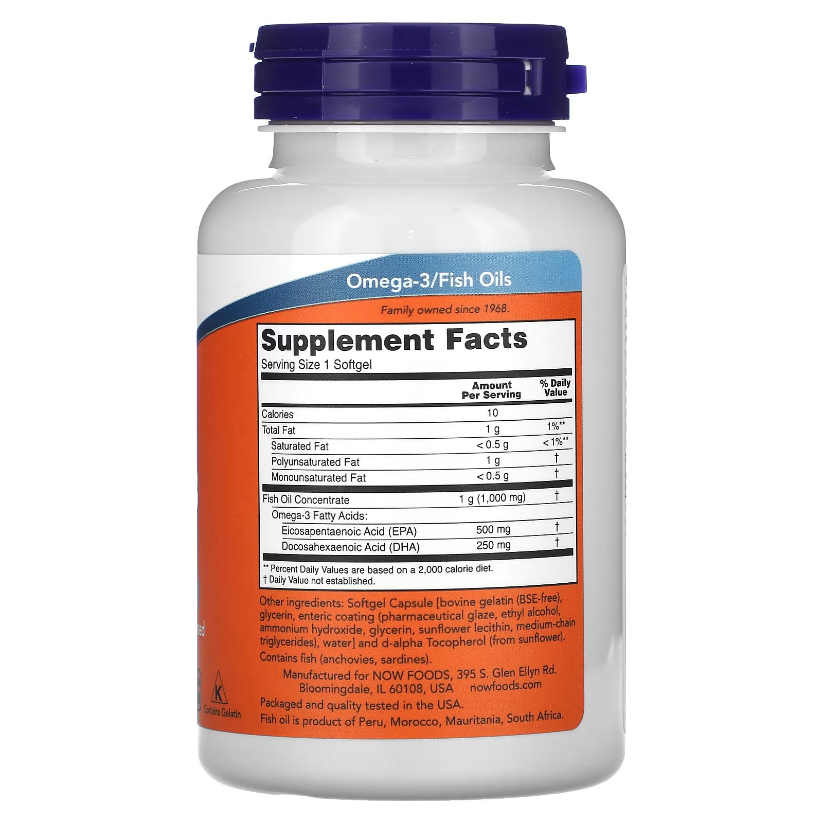Ultra Omega-3 Fish Oil 90 capsulas now