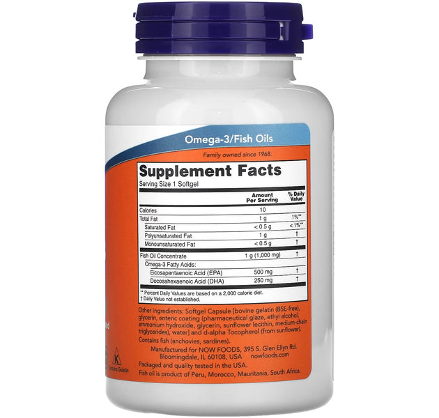 Ultra Omega-3 Fish Oil 90 capsulas now
